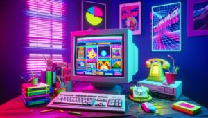 Read more about the article Exploring 90s Web Design: A Colorful Journey Through Retro Internet Creativity
